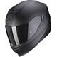 Scorpion / スコーピオン Exo フルフェイスヘルメット 520 Smart Air ソリッドブラックマット | COM-72-100-10