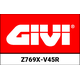 GIVI / ジビ ブラック ケースガスケット V45 | Z769X-V45R