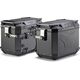 GIVI / ジビ アルミ サイドケースセット Trekker Outback（トレッカーアウトバック） Evo 左右 48 48L ずつ / ブラック / （最大荷重10kgずつ） / Monokey | OBKE48BPACK2