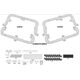 GIVI / ジビ Monokey® サイドケース用アダプター BMW R 1250 GS Adventure (19-23) | PL5112B