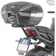 GIVI / ジビ Monokey （モノキー） / Monolock （モノロック） トップケース用キャリア - プレート無し - Yamaha MT-10 (22-23) | SR2163