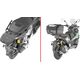 GIVI / ジビ Monolock （モノロック）トップケース用キャリア プレート無し - for KL Brera X 125-300 (22-23) | SR9501