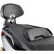 GIVI / ジビ パッセンジャーバックレスト Yamaha X-Max 125/300 (23) | TB2167A