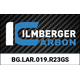 ILMBERGER エアーベント　カバー 右側 BDC（ブラック・ダイヤモンド・カーボン仕上げ） 艶あり（グロッシー） BMW R 1300 GS 2023－ | BG.LAR.019.R23GS