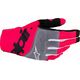 Alpinestars / アルパインスターズ Techstar MX グローブ グレー, フルオピンク, ブラック | 3560125-1390