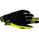 Alpinestars / アルパインスターズ Techstar MX グローブ ブラック, フルオイエロー | 3560125-155