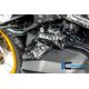 ILMBERGER インジェクターノズル　カバー 左側 BDC（ブラック・ダイヤモンド・カーボン仕上げ） マット仕上げ（艶なし） BMW R 1300 GS 2023－ | BM.EDL.031.R23GS