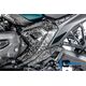 ILMBERGER フレーム　カバー 左側 BDC（ブラック・ダイヤモンド・カーボン仕上げ） マット仕上げ（艶なし） BMW R 1300 GS 2023－ | BM.RAL.013.R23GS