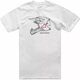 Alpinestars / アルパインスターズ MX ヘルメット CSF Tシャツ ホワイト | 1214-73116-20