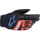 Alpinestars / アルパインスターズ Full Bore XT グローブ ブラック, レッド | 3563623-1317