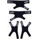 Alpinestars / アルパインスターズ RK-10 PLASMA X-STRAP リプレースメントセット ブラック | 6950225-12