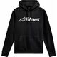 Alpinestars / アルパインスターズ Blaze V3 Pullover フーディー ブラック | 1244-52030-1020