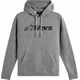 Alpinestars / アルパインスターズ Blaze V3 Pullover フーディー ヘザーグレー | 1244-52030-1126