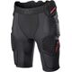 Alpinestars / アルパインスターズ Bionic Pro プロテクション ショート ブラック, レッド | 6507523-13