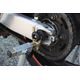 GSGモトテクニック クラッシュパッドセット (リアホール用) Honda VTR 1000 F | HSKP-7-376
