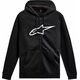 Alpinestars / アルパインスターズ Ageless V3 Zip フーディー ブラック | 1244-51490-1020