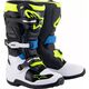 Alpinestars / アルパインスターズ ユース用 Tech 7S ブーツ ブラック, ブルー, ホワイト, イエロー | 2015017-1795