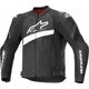 Alpinestars / アルパインスターズ T-GP Plus R v4 Airflow ジャケット ブラック, ホワイト | 3300624-12