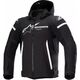 Alpinestars / アルパインスターズ Zaca 防水 ジャケット ブラック, ホワイト | 3206423-12