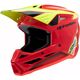 Alpinestars / アルパインスターズ ユース用 S-M3 Fray ヘルメット レッド, イエロー, ブラック | 8301725-3051