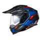 NEXX Adventure Helmet X.WED3 KEYO BLUE.RED MT, Size: XXS | 01XE323417954