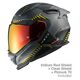 NEXX Street Helmet X.WST3 FLUENCE GREY.YELLOW MT, Size: XXS | 01XS302426019