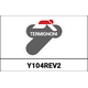 Termignoni / テルミニョーニ 2X1 STR リベット スリーブ , クランプ アンダー-リビット クランプ RELEVANCE チタン CuNb, スリーブ: チタン | Y104REV2