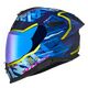 NEXX Sport Helmet Y.100R URBANGRAM INDIGO BLU MT