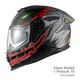 NEXX Sport Helmet Y.100R NIGHT RIDER TITANIUM MT, Size: XS | 01YR108410088