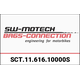 SW MOTECH / SWモテック ウインドスクリーン シルバー Triumph スクランブラー 400 X (23-). | SCT.11.616.10000/S