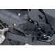 SW MOTECH / SWモテック EVO フットレストキット ブラック Honda / Suzuki / KTM models. | FRS.01.112.10303/B