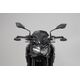 SW MOTECH / SWモテック レバーガード ウインドプロテクション付 ブラック Kawasaki models, Yamaha MT-09 (23-). | LVG.08.868.11001/B