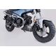 SW MOTECH / SWモテック エンジンガード ブラック/シルバー Honda Dax 125 (22-). | MSS.01.203.10000