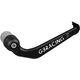 GBRacing / ジービーレーシング M8 スレッド ブレーキレバーガード, 5mmスペーサー、6mmリセス、160mmモールド | BLG-M8-S5-B5-R6-A160-GBR