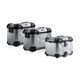 SW MOTECH / SWモテック アドベンチャーセットラゲッジ シルバー BMW R 1300 GS (23-). BMW トップケースホルダー | ADV.07.975.75100/S