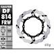 Galfer / ガルファー ブレーキディスク フロートウェーブ 溝付き | DF814FRW