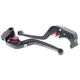 EVOTECH / エヴォテックパフォーマンス Kawasaki Z1000 SX 可倒式クラッチレバー＆ブレーキレバーセット 2017+ | PRN002390-004646
