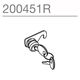 Shad / シャッド エーティーブイエイティーオー 交換用ロックとキー | 200451R