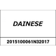 Dainese / ダイネーゼ LAGUNA SECA 6 PERF 1PC レザー スーツ ブラック/ホワイト/フルオレッド | 2015100061-N32
