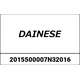 Dainese / ダイネーゼ SUPER SPEED PERF. レザーパンツ ブラック/ホワイト/フルオレッド | 2015500007-N32