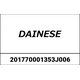 Dainese / ダイネーゼ SUBURB AIR シューズ レディース ブラック/ホワイト/HARBOR ブルー | 2017700013-53J
