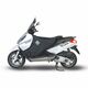 Tucano Urbano (トゥカーノウルバーノ) スクーター レッグカバー Termoscud® R071,　ブラック