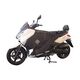 Tucano Urbano (トゥカーノウルバーノ) スクーター レッグカバー Termoscud® R080,　ブラック
