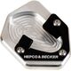 Hepco & Becker キックスタンドエンラージメントフォー Triumph Tiger 1200 Rally Explorer / GT Explorer (2022-) | 42117639 00 91