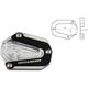 Hepco & Becker キックスタンドエンラージメントフォー Triumph Tiger 900 Rally Pro (2024-) | 42117657 00 91