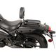 Hepco & Becker ドライバーバックレスト ブラック パディング ソロラック6132552用 Kawasaki Eliminator 500 (2024-) | 42162552 00 01