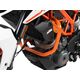 ヘプコ＆ベッカー エンジンプロテクションバー-オレンジ KTM 125 Duke from 2017 | 5017554 00 06