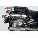 ヘプコ＆ベッカー サドルバッグチューブキャリ クロム Kawasaki VN 800 Classic from 1996 | 625275 00 02