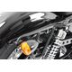 ヘプコ＆ベッカー サドルバッグホルダー カットアウト ブラック Harley-Davidson Sportster 883 Roadster/Iron 883/Super Low/ 8 | 626718 00 01