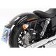 ヘプコ＆ベッカー サドルバッグホルダー カットアウト ブラック Harley-Davidson Dyna Low Rider/ Wide Glide/Street Bob / Fat | 626726 00 01